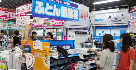 拍打吸收加熱，日本被褥吸塵器成夏季家電行寵兒